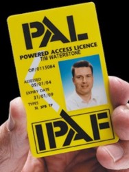 IPAF Bediener- und Einweiserschulungen für Arbeitsbühnen